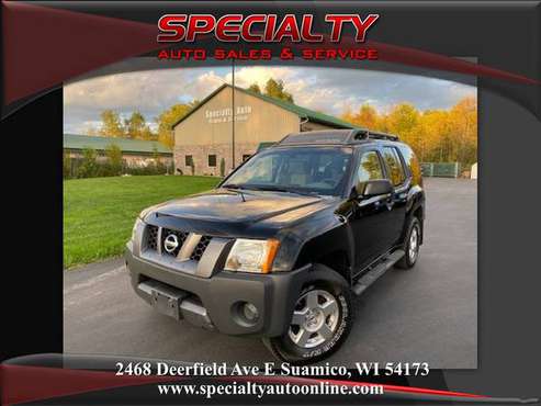 2008 Nissan Xterra Off-Road! 4WD! New Tires! Rust Free! Clean Title! for sale in Suamico, WI