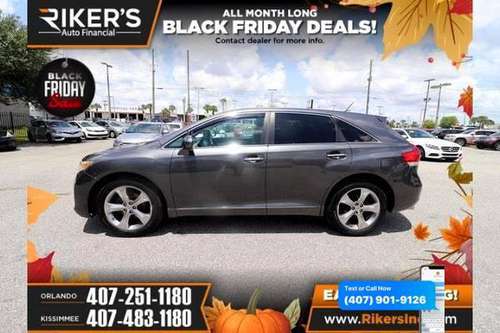 2011 Toyota Venza FWD V6 - cars & trucks - by dealer - vehicle... for sale in Orlando, FL