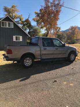 2002 F150 SuperCrew - cars & trucks - by owner - vehicle automotive... for sale in Camp Verde, AZ