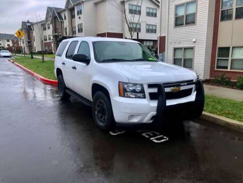 2011 Chevy Tahoe - Police Intercept for sale in Corvallis, OR