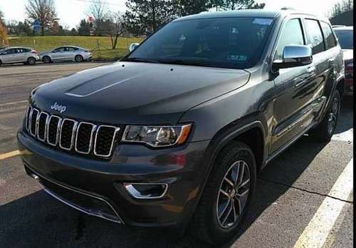 2017 Jeep Grand Cherokee Limited 4WD**32,808 Miles***Leather* - cars... for sale in Farmington, NY