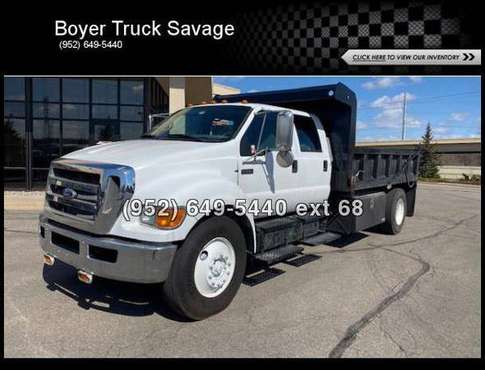 2008 Ford F750 Drw - cars & trucks - by dealer - vehicle automotive... for sale in Savage, MN