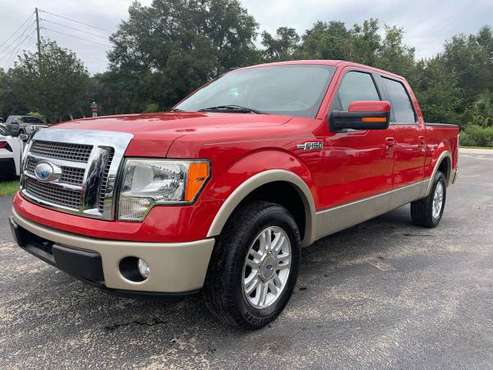 2009 Ford F-150 F150 F 150 Lariat 4x2 4dr SuperCrew Styleside 6.5... for sale in Ocala, FL