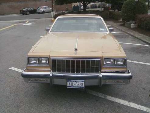 1980 Buick Electra 225 - cars & trucks - by owner - vehicle... for sale in NEW YORK, NY