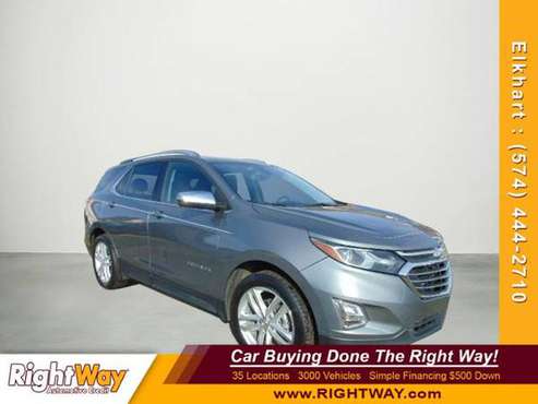 2018 Chevrolet Chevy Equinox Premier - - by dealer for sale in Elkhart, IN