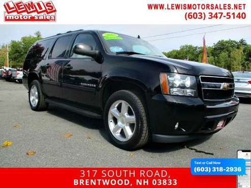 2011 Chevrolet Chevy Suburban LT Navigation DVD LOADED! ~ Warranty... for sale in Brentwood, NH