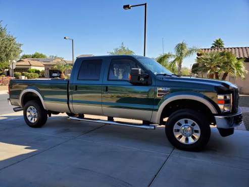 2010 Ford F350 Super Duty Lariat - cars & trucks - by owner -... for sale in Peoria, AZ