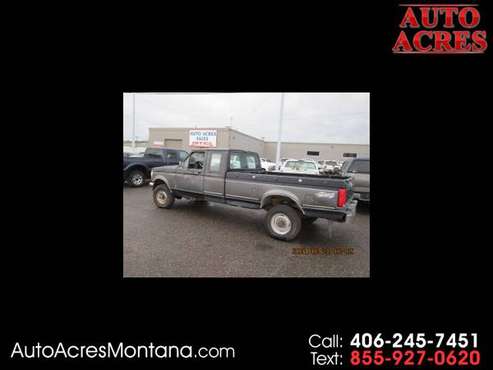 1993 Ford F-250 HD Supercab Styleside 155 WB 4WD for sale in Billings, MT
