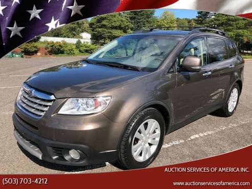 2008 Subaru Tribeca Ltd. 5 Pass. AWD 4dr Crossover SUV for sale in Milwaukie, OR