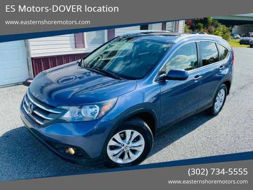 *2012 Honda CR-V- I4* 1 Owner, Clean Carfax, Heated Leather, Sunroof... for sale in Dover, DE 19901, DE
