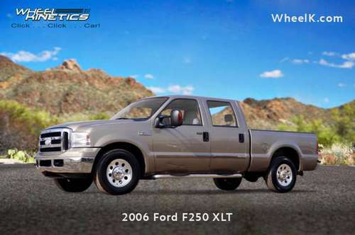 2006 Ford F250 XLT Gas RWD - cars & trucks - by dealer - vehicle... for sale in Bylas, AZ