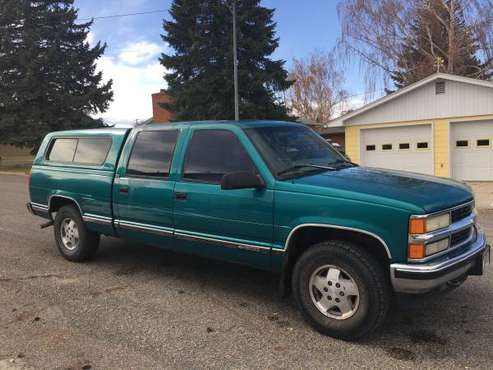 1996 Chevy/Centurion Silverado Crew Cab 1/2 T - cars & trucks - by... for sale in Helena, MT