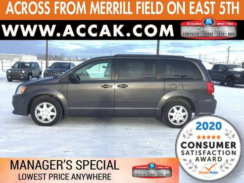 2015 Dodge Grand Caravan SXT CALL James--Get Pre-Approved 5 Min -... for sale in Anchorage, AK