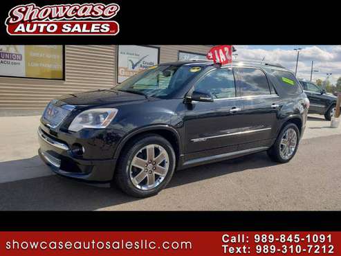 LEATHER!! 2011 GMC Acadia AWD 4dr Denali for sale in Chesaning, MI