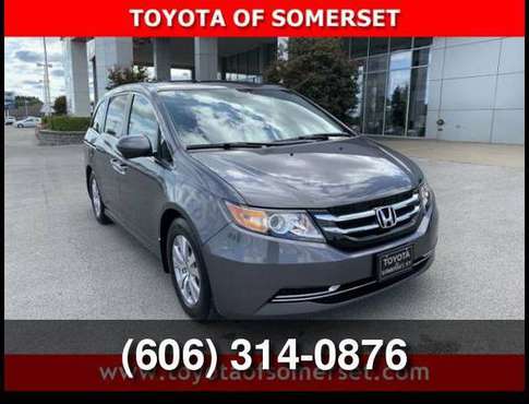2015 Honda Odyssey Ex-l for sale in Somerset, KY
