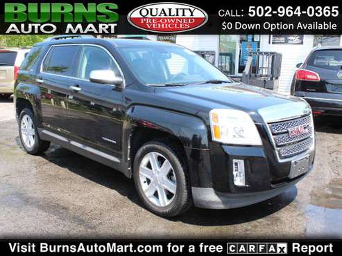Low 99, 000 Miles 2010 GMC Terrain AWD SLT2 Leather for sale in Louisville, KY