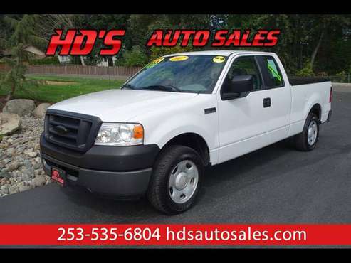 2007 Ford F-150 XL SuperCab 2WD ONLY 107K MILES!!! LOCAL NO ACCIDENT C for sale in PUYALLUP, WA