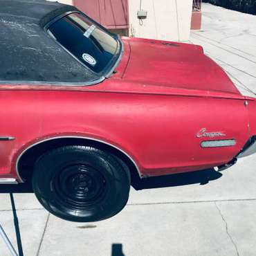 1968 mercury cougar - cars & trucks - by owner - vehicle automotive... for sale in Redondo Beach, CA