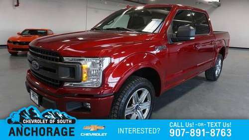 2018 Ford F-150 XLT 4WD SuperCrew 5.5' Box - cars & trucks - by... for sale in Anchorage, AK