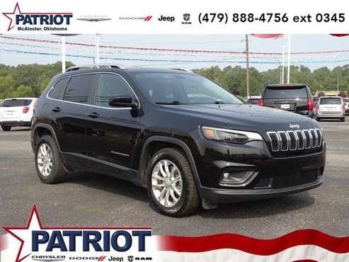 2019 Jeep Cherokee Latitude - SUV - cars & trucks - by dealer -... for sale in McAlester, AR