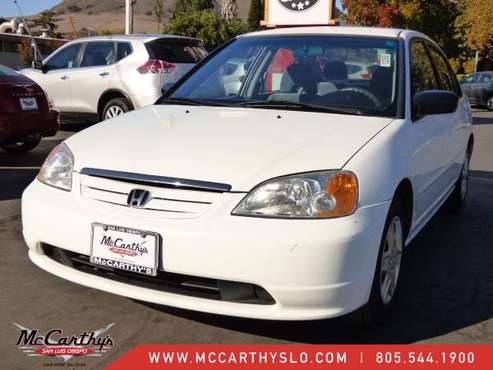 2003 Honda Civic LX - cars & trucks - by dealer - vehicle automotive... for sale in San Luis Obispo, CA