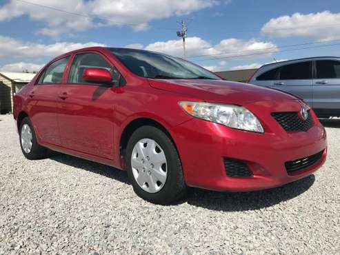 2010 TOYOTA COROLLA - - by dealer - vehicle automotive for sale in Athens, AL