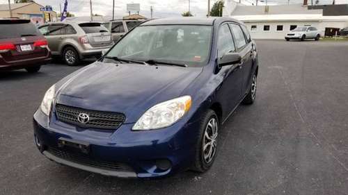 2008 Toyota Matrix 5dr Wgn Auto XR for sale in Bowling green, OH