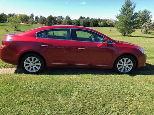 2012 Buick Lacrosse- Leather- Price Drop! - cars & trucks - by owner... for sale in Grand Ledge, MI