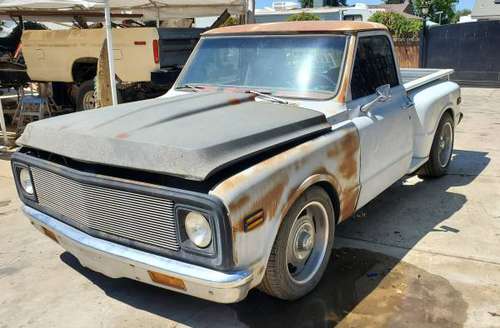 1971 Chevy Stepside for sale in Bakersfield, CA