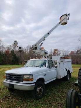 Ford Bucket Truck - cars & trucks - by owner - vehicle automotive sale for sale in Pelham, VA