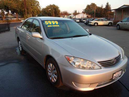 2005 TOYOTA CAMRY LE SUPER CLEAN - - by dealer for sale in Modesto, CA