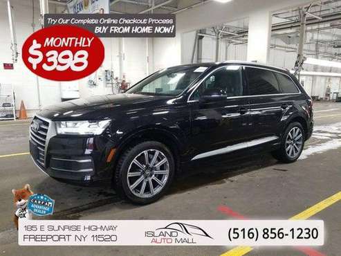 2017 Audi Q7 Premium Plus SUV - cars & trucks - by dealer - vehicle... for sale in Freeport, NY