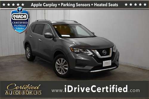 2019 Nissan Rogue SV **We Deliver** Buy Online - cars & trucks - by... for sale in Grand Island, NY