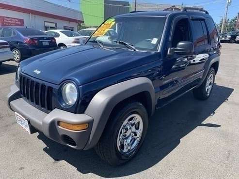 2003 Jeep Liberty Sport Family Owned & Operated since 1968! for sale in Lynnwood, WA
