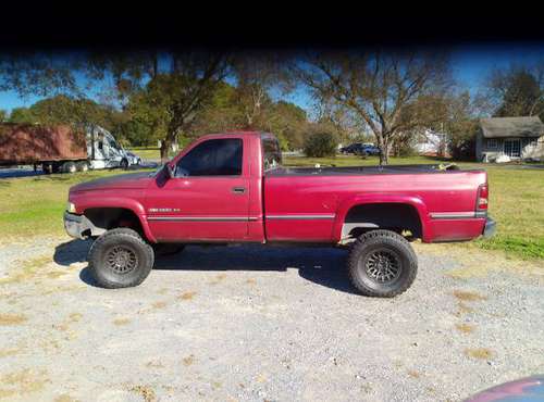 1997 Dodge Ram 1500 Rust Free LOW miles lifted from Colorado - cars... for sale in Rock Hill, NC