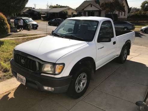 2002 Toyota Tacoma - cars & trucks - by owner - vehicle automotive... for sale in Los Angeles, CA