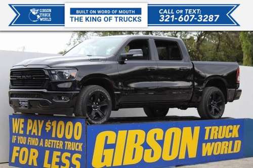 *2020* *Ram* *1500* *Big Horn/Lone Star* - cars & trucks - by dealer... for sale in Sanford, FL
