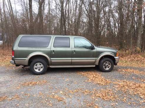 2001 Ford Excursion Limited - cars & trucks - by owner - vehicle... for sale in Howard City, MI