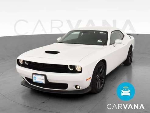 2019 Dodge Challenger GT Coupe 2D coupe White - FINANCE ONLINE -... for sale in Muncie, IN