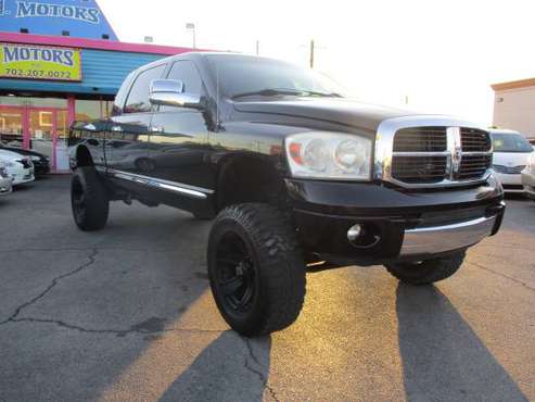 07 MEGA CAB $14,999 L.A.MOTORS GET APPROVED AND WE WILL FLY YOU HERE for sale in Las Vegas, NV