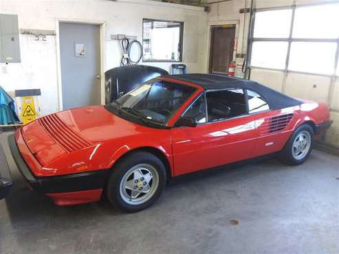 1985 Ferrari Mondial Convertible for sale in Colorado Springs, CO