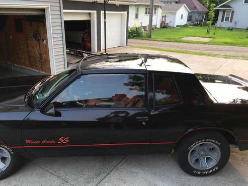1987 monte carlo ss / ttops - cars & trucks - by owner - vehicle... for sale in Carroll, IA