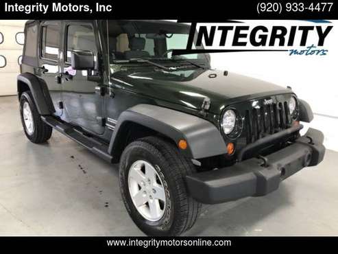 2010 Jeep Wrangler Unlimited Sport ***Financing Available*** - cars... for sale in Fond Du Lac, WI