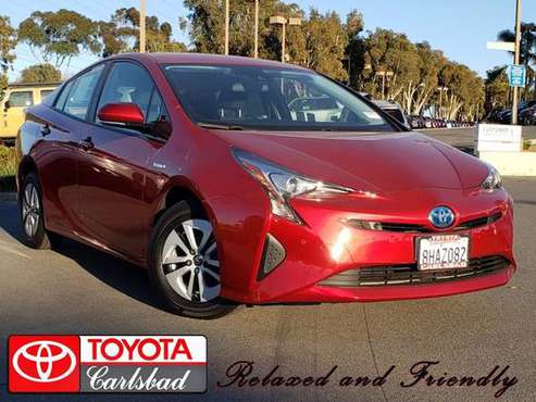2018 Toyota Prius Three - cars & trucks - by dealer - vehicle... for sale in Carlsbad, CA