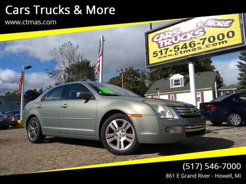 2008 Ford Fusion SEL - Low Mileage only 89k ! for sale in Howell, MI