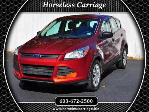 2014 Ford Escape S FWD - cars & trucks - by dealer - vehicle... for sale in Milford, NH