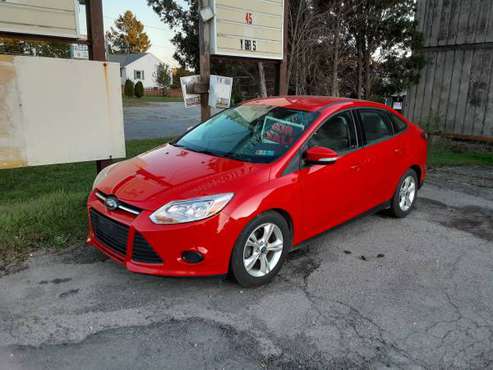 2013 Ford Focus - cars & trucks - by owner - vehicle automotive sale for sale in Grove City, PA