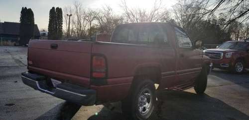 Texas 99 Ram short box - cars & trucks - by owner - vehicle... for sale in Whitewater, WI