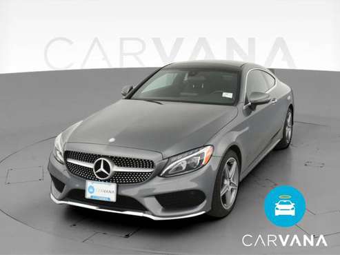 2017 Mercedes-Benz C-Class C 300 4MATIC Coupe 2D coupe Gray -... for sale in Atlanta, GA