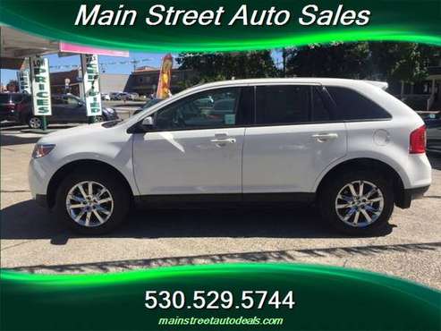 2013 Ford Edge SEL - AWD for sale in Red Bluff, CA